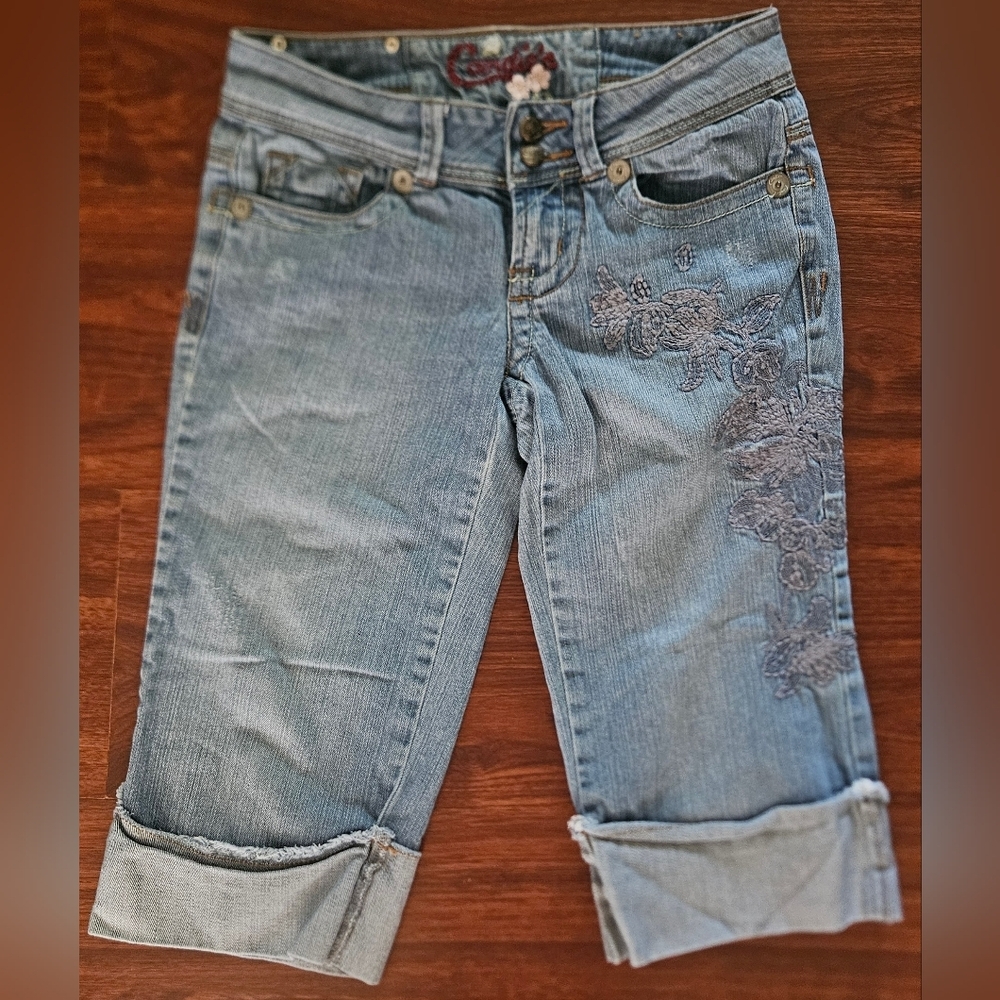 Y2K Candies Collection Embroidered Shorts